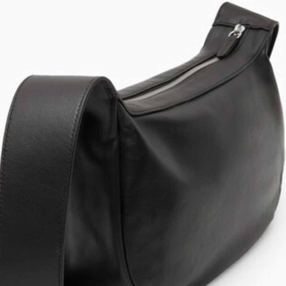 COS Crossbody Leather Saddle Bag (NWT)